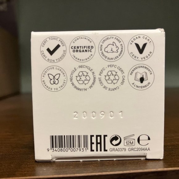 Grown Alchemist Mandarin & Rosemary Body Cream 120 ml (4 oz.) - Picture 3 of 3